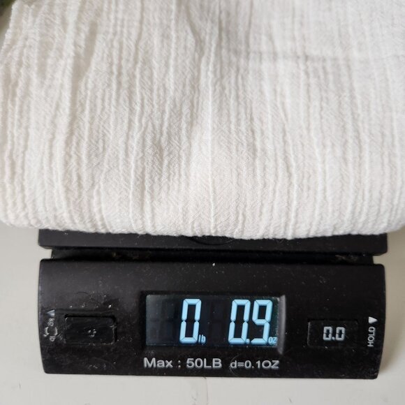 Carters Toddler Girl White Embroidered Swim Cover Up Top 18M Lightweight - Picture 6 of 6